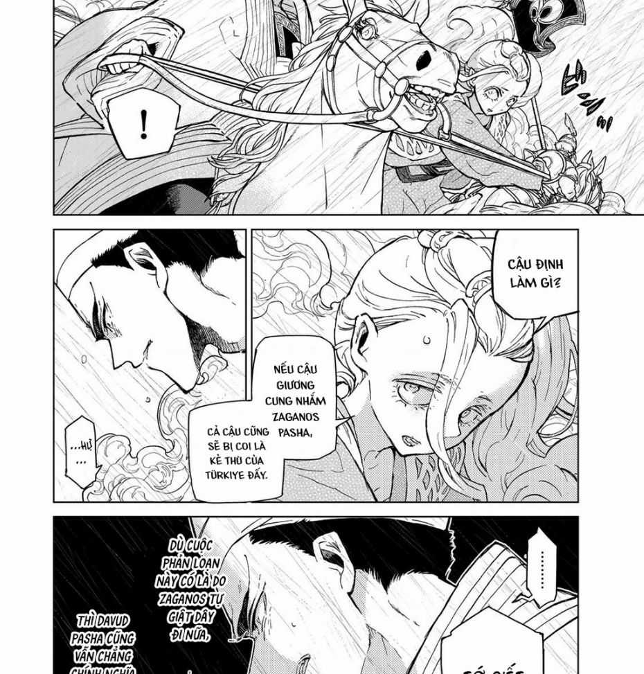 Shoukoku No Altair - Chapter 150 - Trang 19