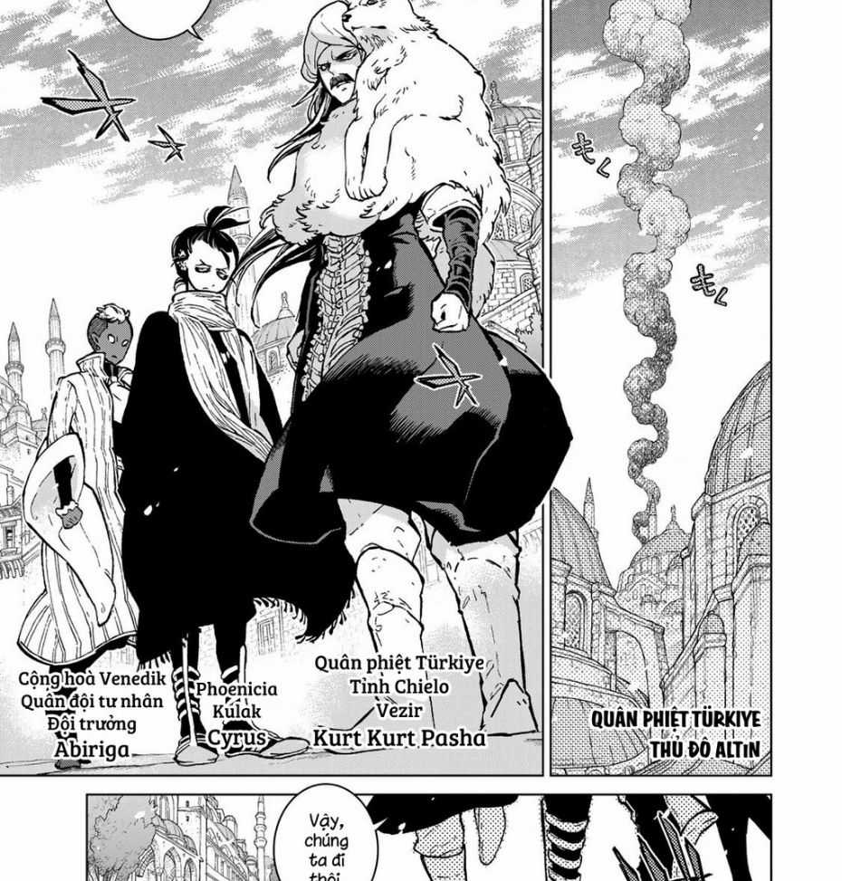Shoukoku No Altair - Chapter 150 - Trang 6