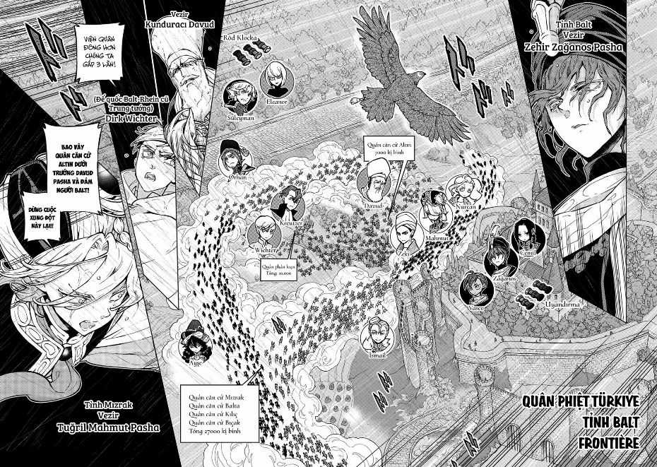 Shoukoku No Altair - Chapter 150 - Trang 8