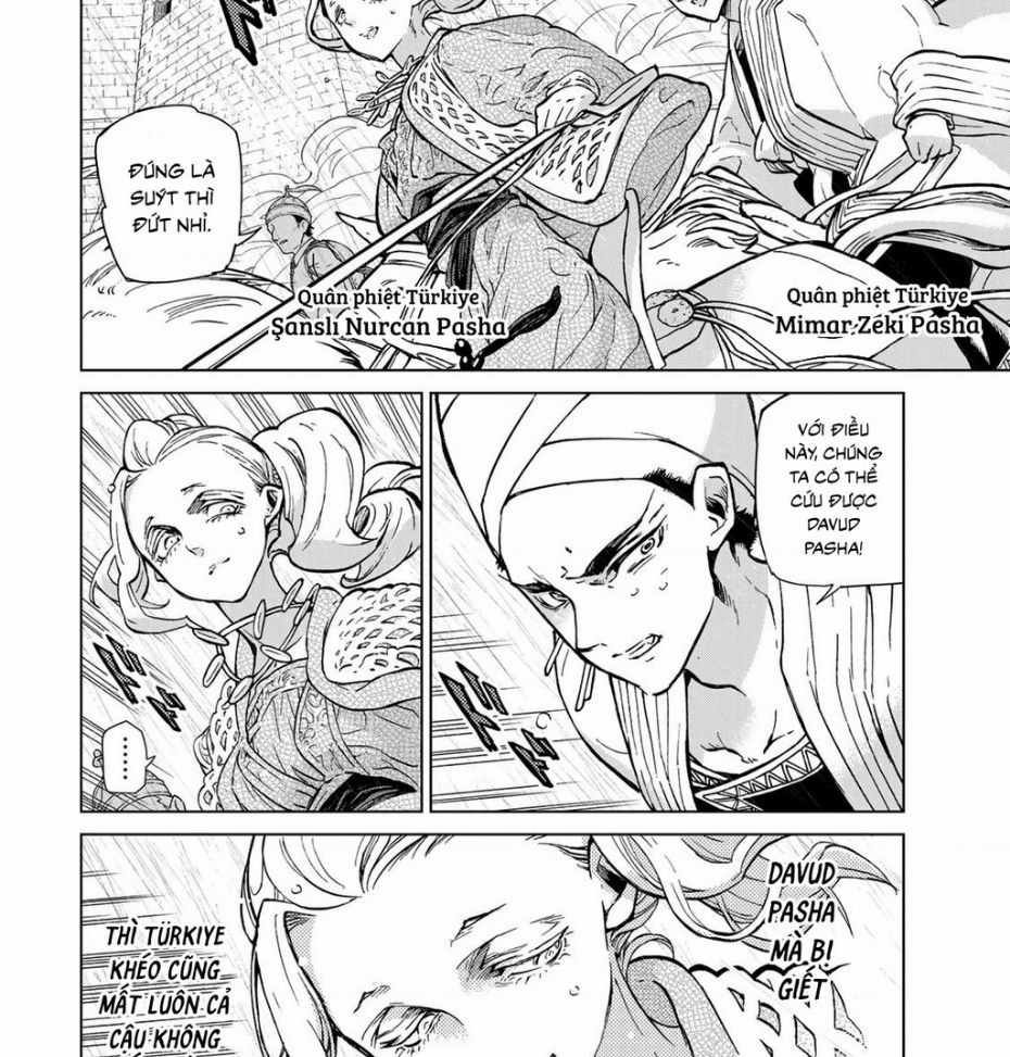 Shoukoku No Altair - Chapter 150 - Trang 9