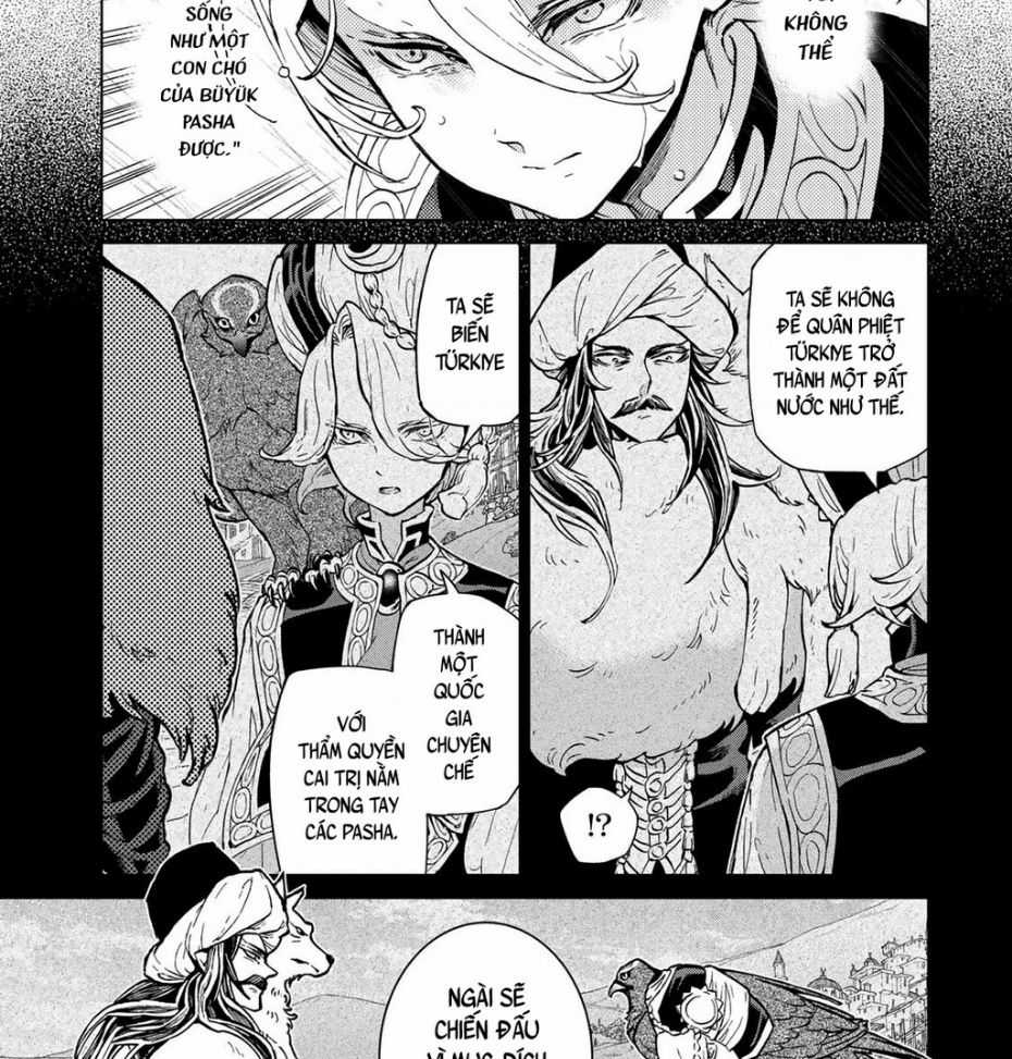 Shoukoku No Altair - Chapter 150 - Trang 10