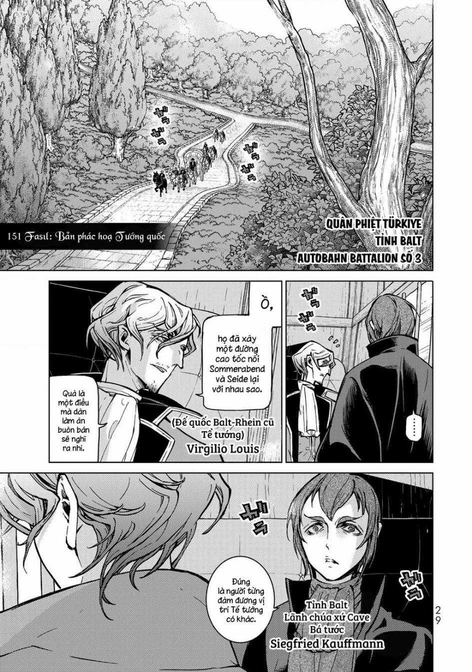 Shoukoku No Altair - Chapter 151 - Trang 2