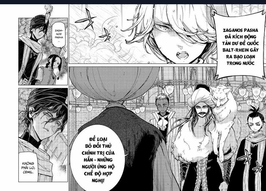 Shoukoku No Altair - Chapter 151 - Trang 12