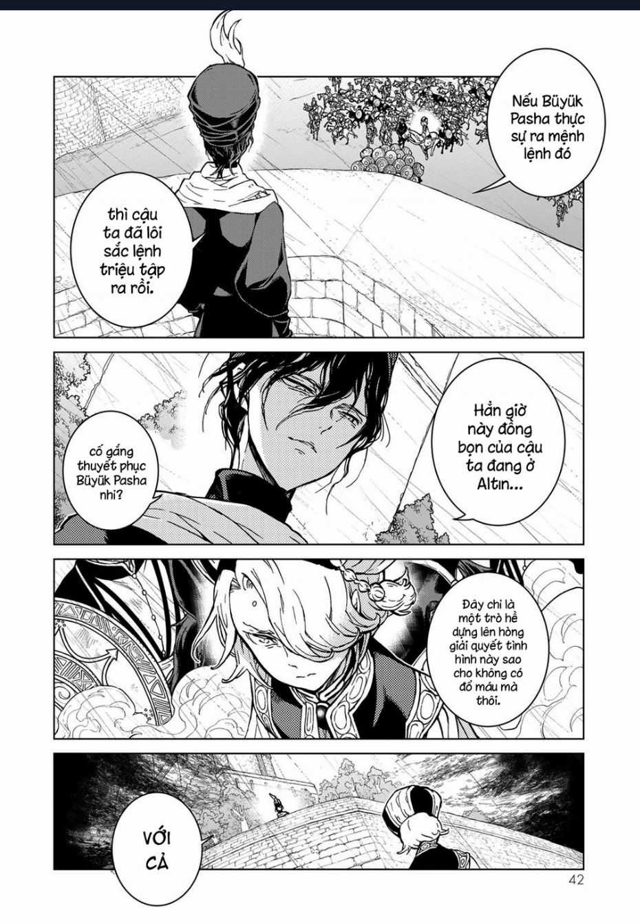 Shoukoku No Altair - Chapter 151 - Trang 13