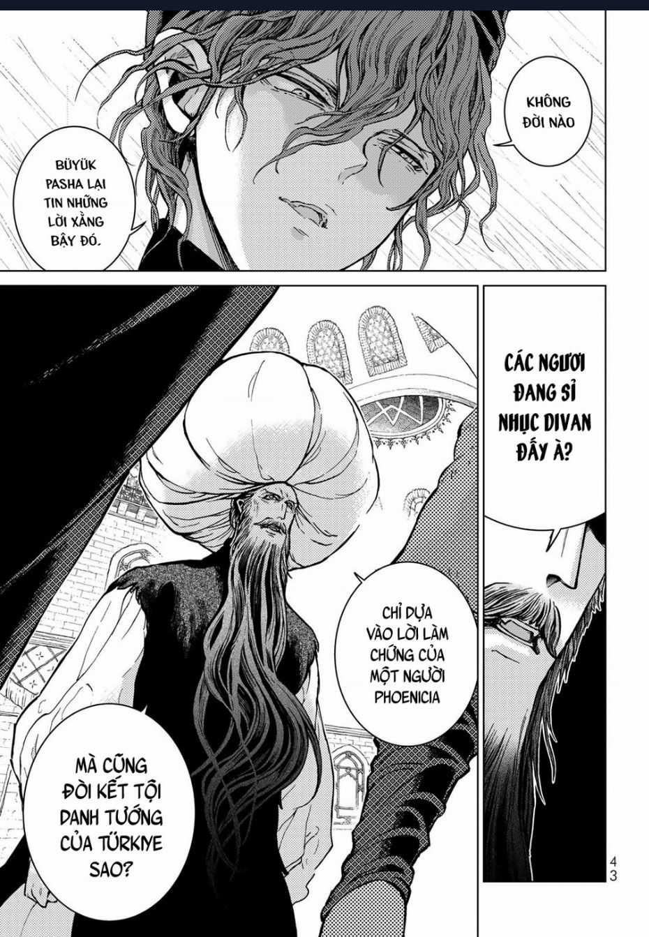 Shoukoku No Altair - Chapter 151 - Trang 14