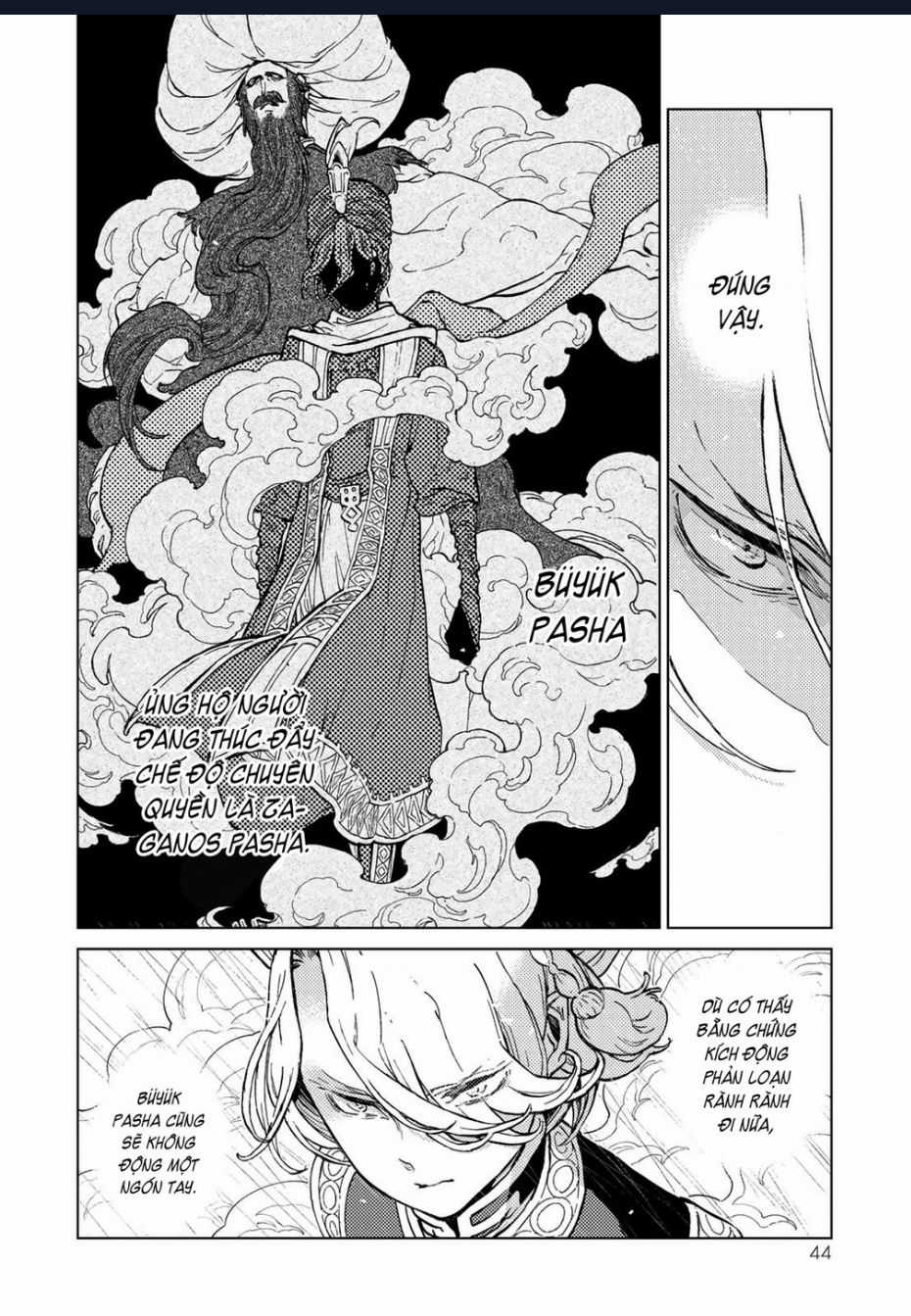 Shoukoku No Altair - Chapter 151 - Trang 15