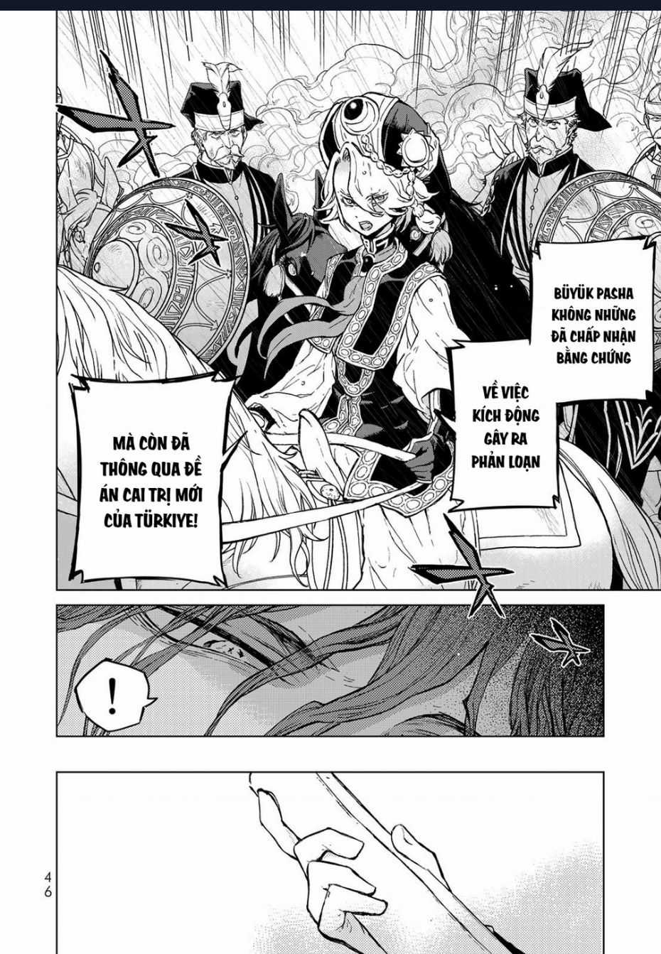 Shoukoku No Altair - Chapter 151 - Trang 17