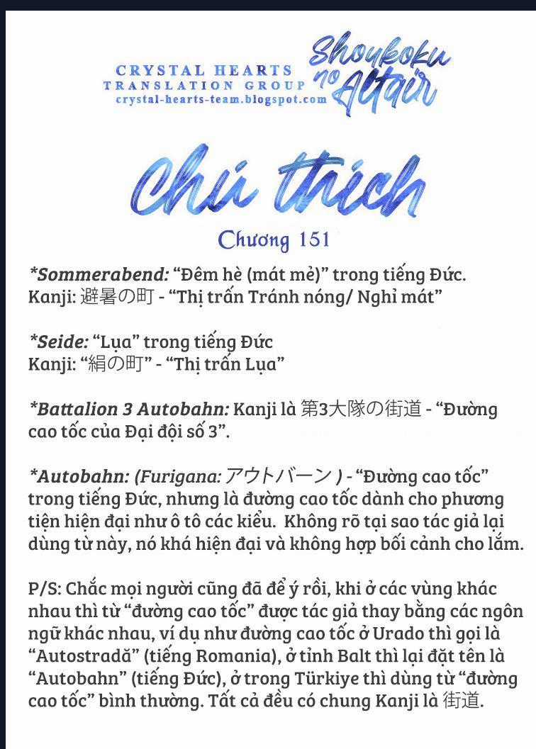 Shoukoku No Altair - Chapter 151 - Trang 20