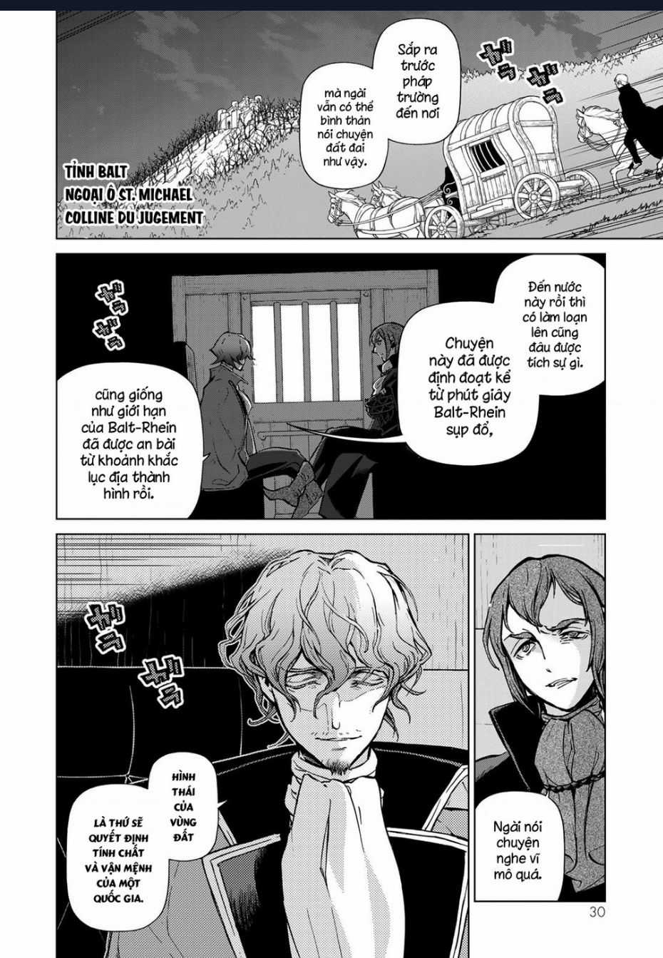 Shoukoku No Altair - Chapter 151 - Trang 3