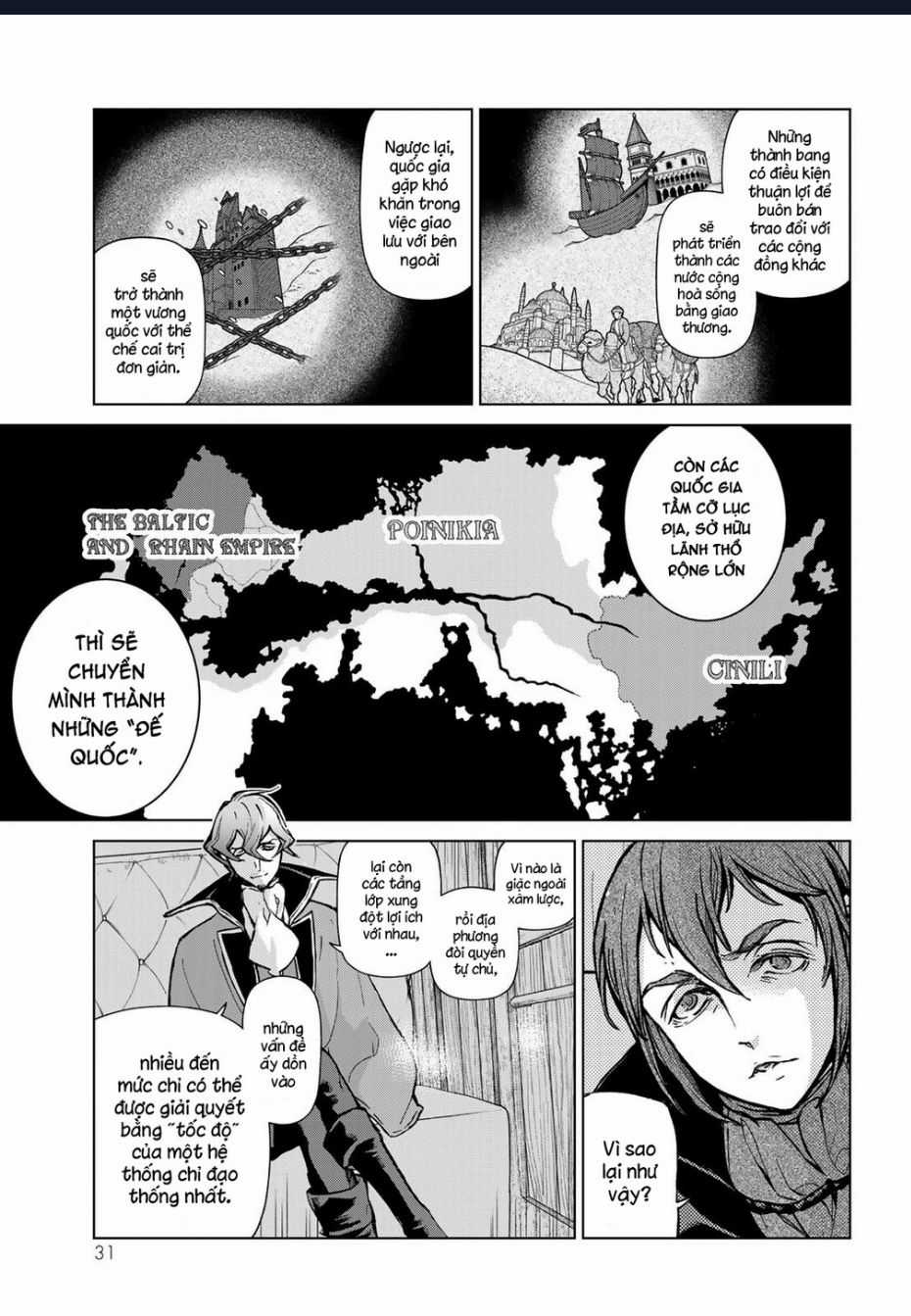 Shoukoku No Altair - Chapter 151 - Trang 4