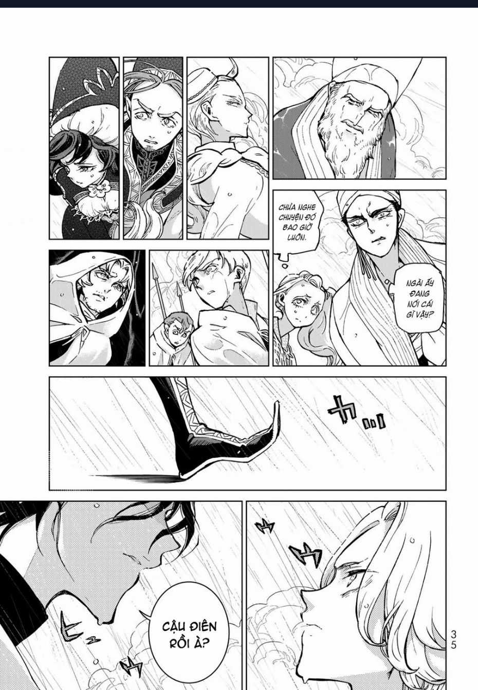 Shoukoku No Altair - Chapter 151 - Trang 8