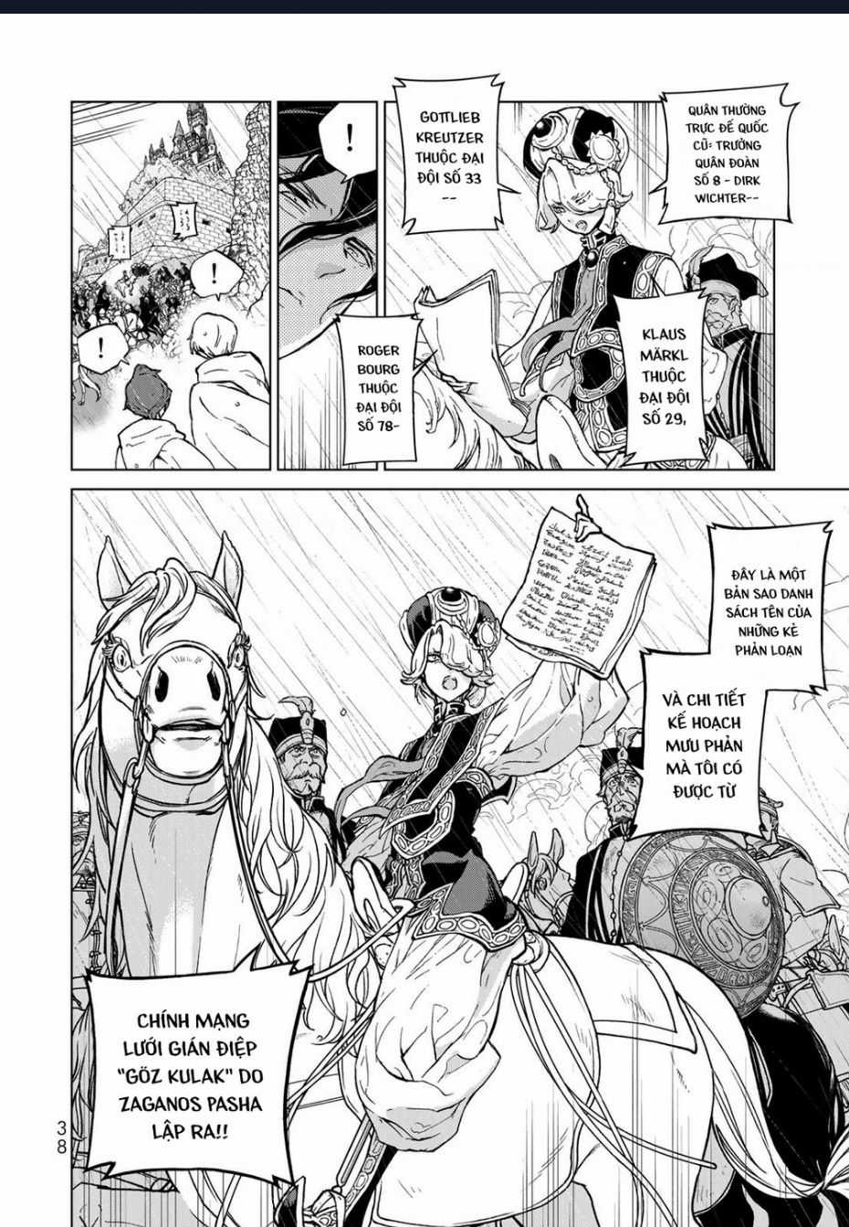 Shoukoku No Altair - Chapter 151 - Trang 10