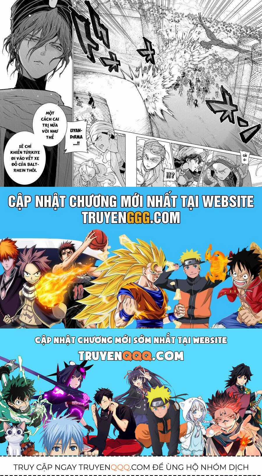 Shoukoku No Altair - Chapter 152 - Trang 13