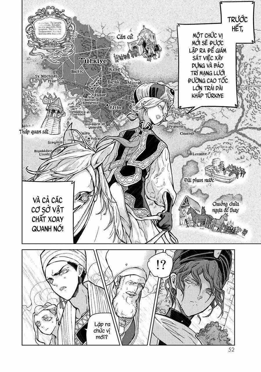 Shoukoku No Altair - Chapter 152 - Trang 5