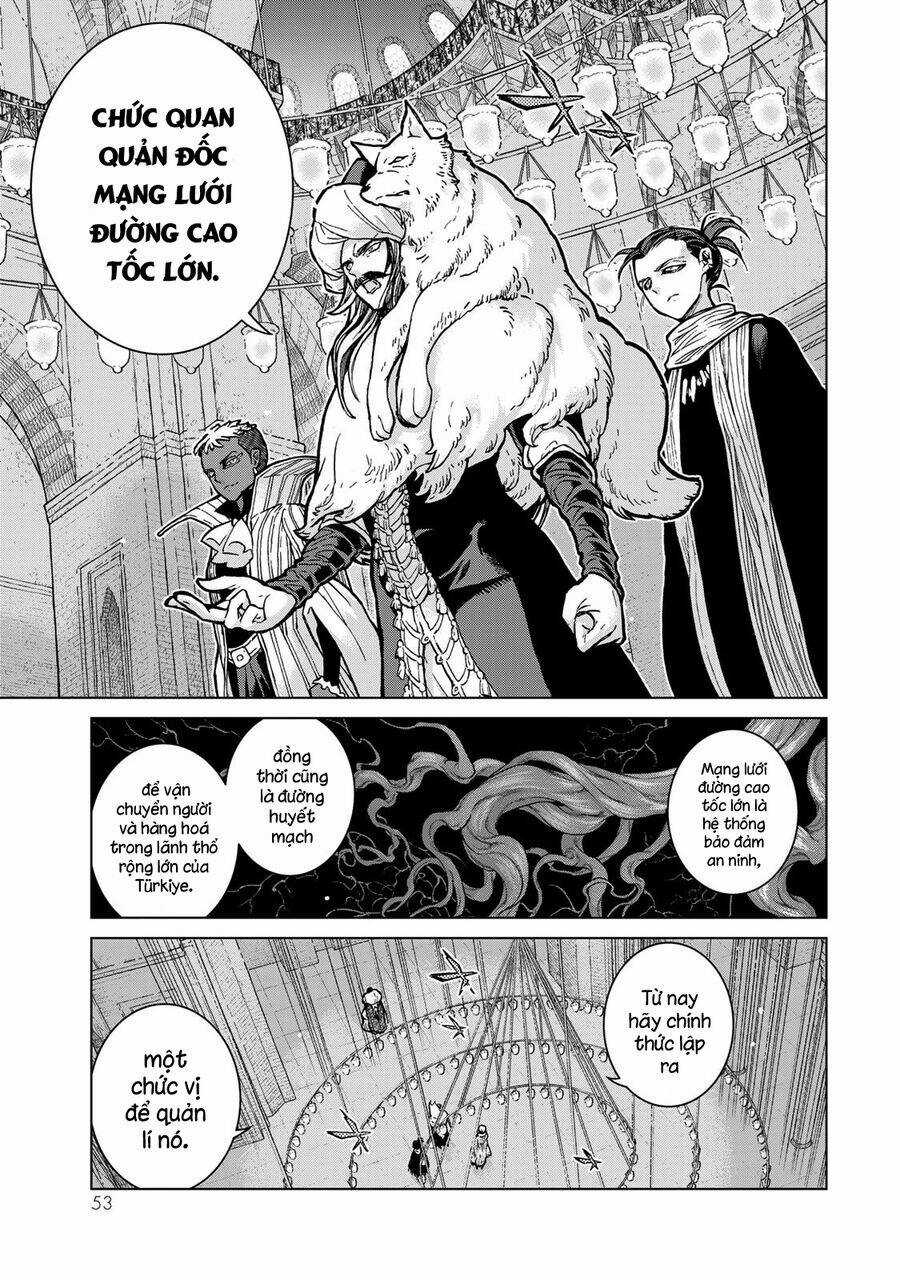 Shoukoku No Altair - Chapter 152 - Trang 6