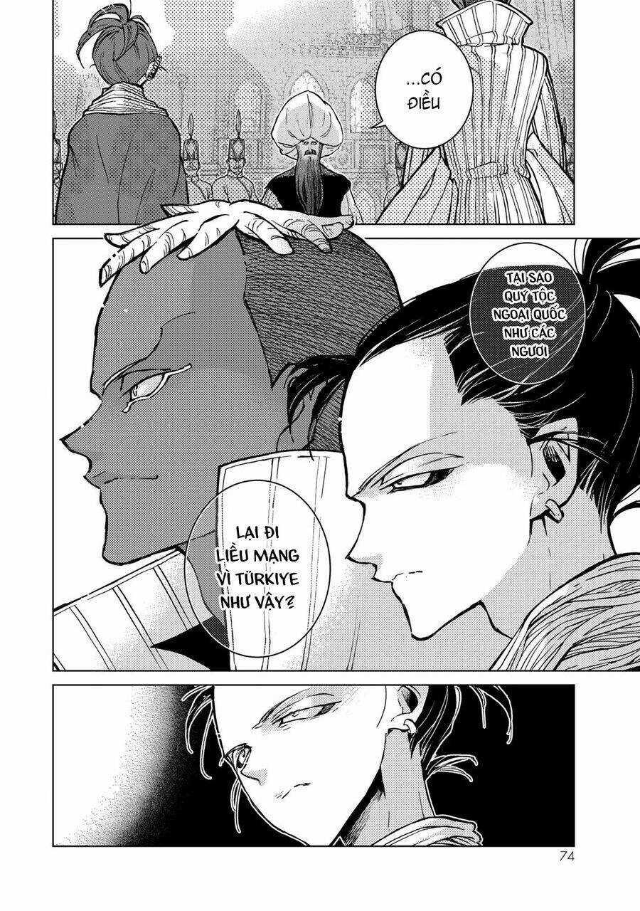 Shoukoku No Altair - Chapter 153 - Trang 14