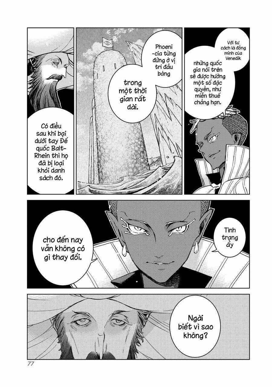 Shoukoku No Altair - Chapter 153 - Trang 17