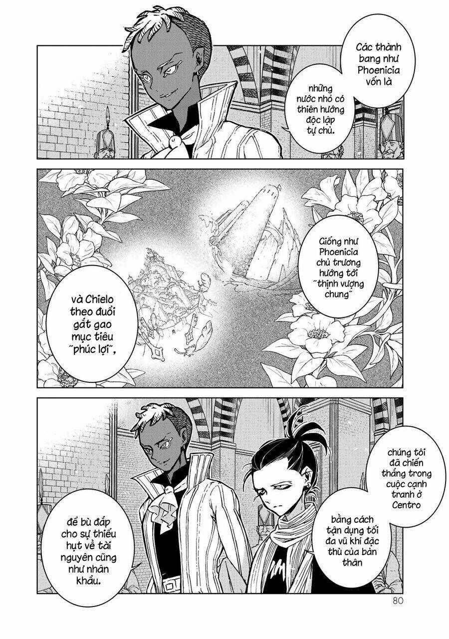 Shoukoku No Altair - Chapter 153 - Trang 20