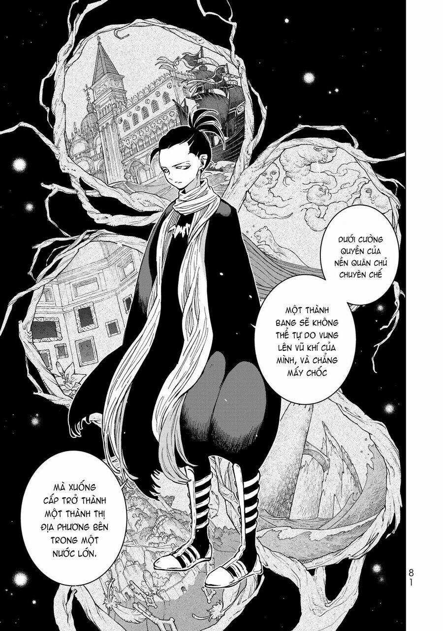 Shoukoku No Altair - Chapter 153 - Trang 21