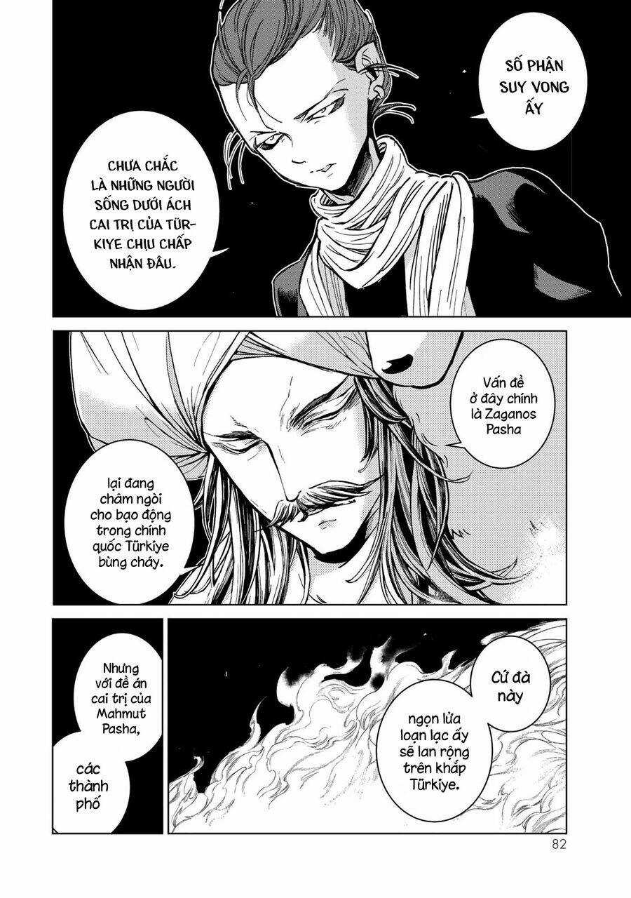 Shoukoku No Altair - Chapter 153 - Trang 22