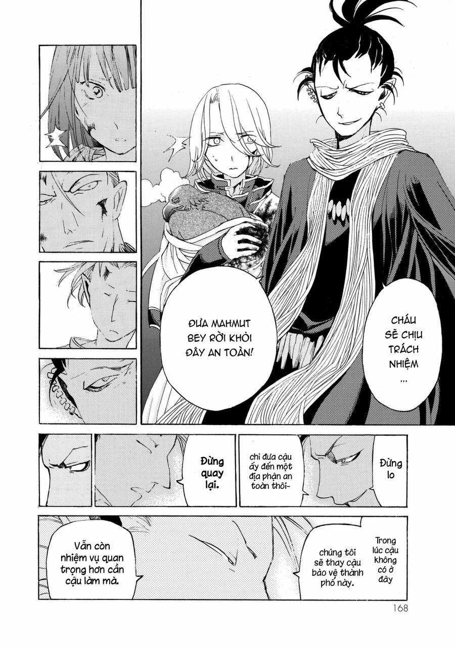 Shoukoku No Altair - Chapter 16 - Trang 18