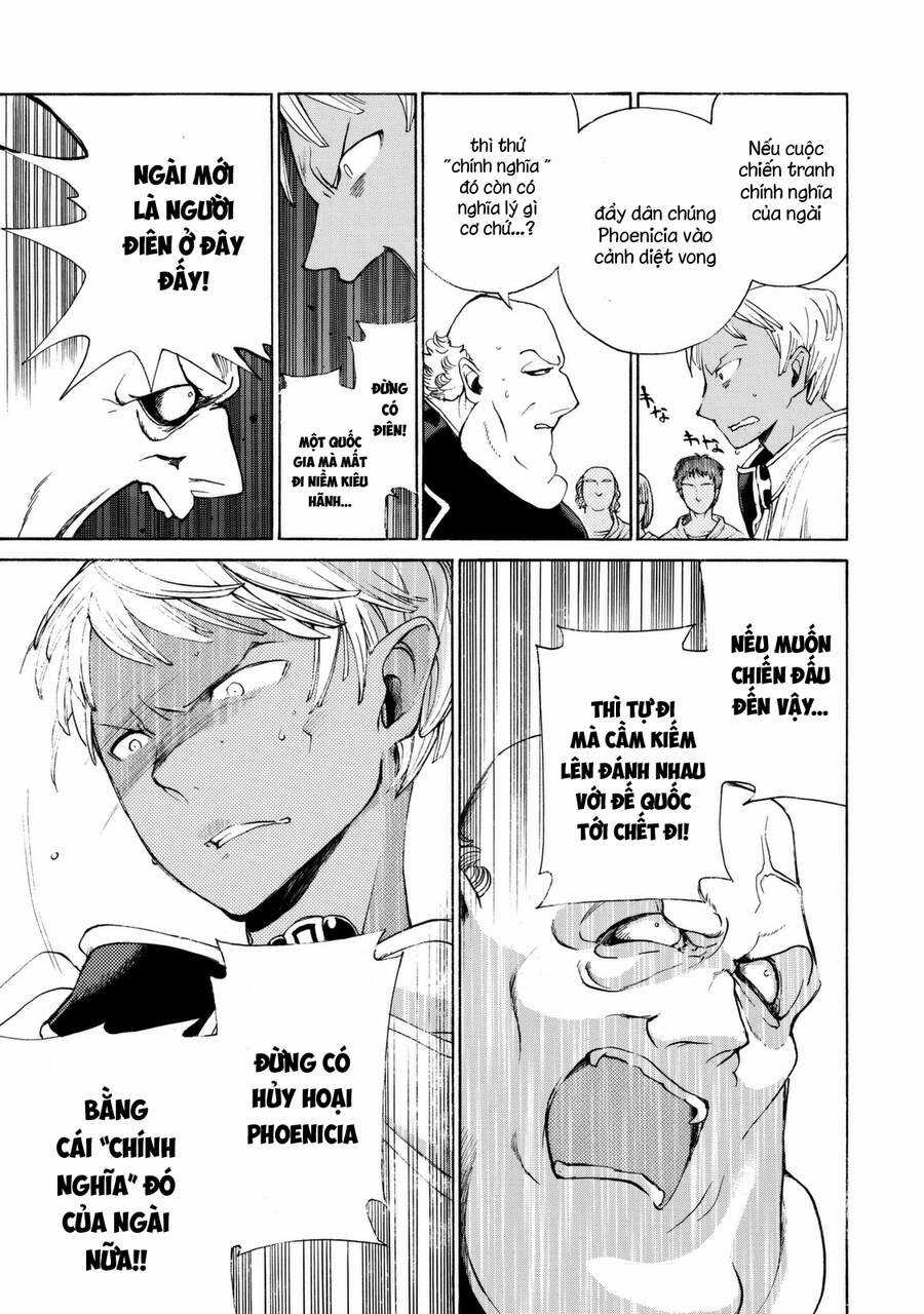 Shoukoku No Altair - Chapter 16 - Trang 9