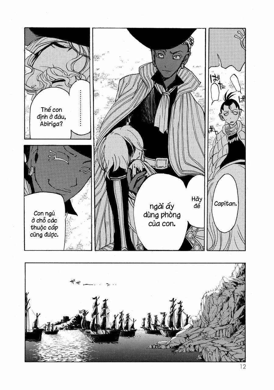 Shoukoku No Altair - Chapter 17 - Trang 12