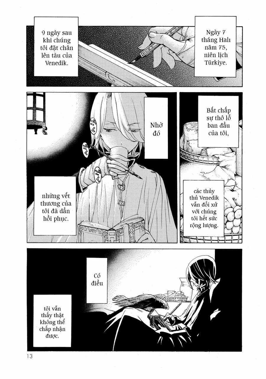 Shoukoku No Altair - Chapter 17 - Trang 13