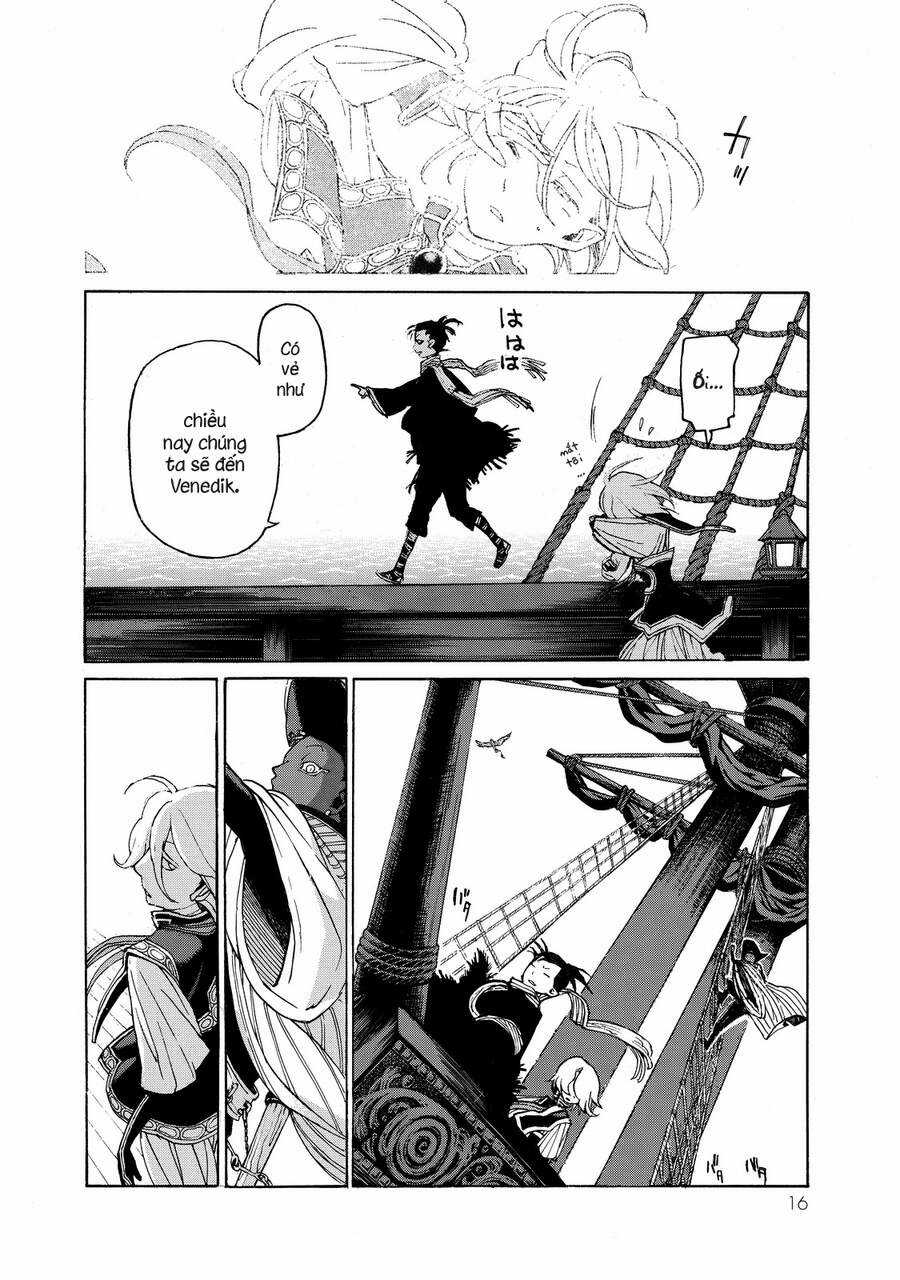 Shoukoku No Altair - Chapter 17 - Trang 16
