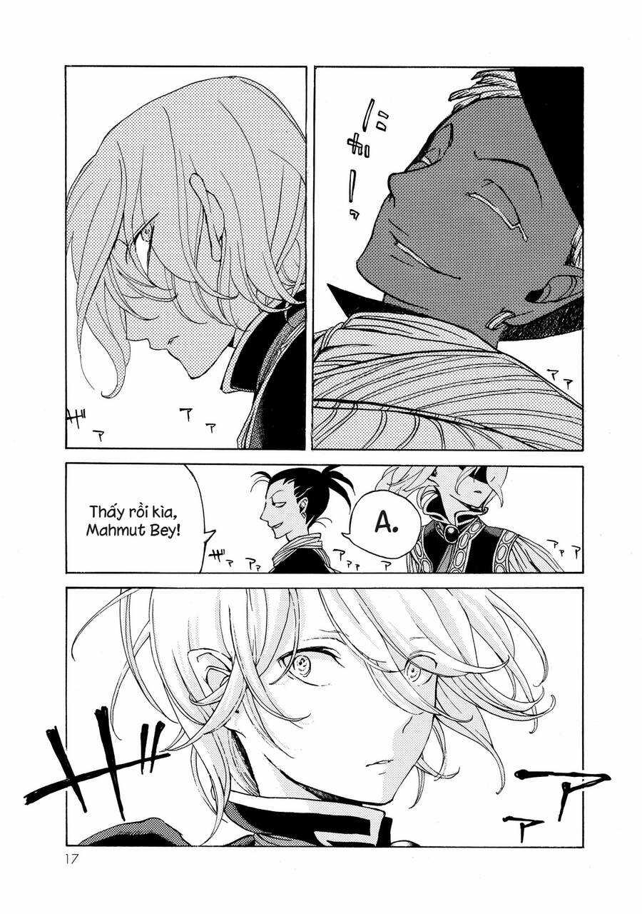 Shoukoku No Altair - Chapter 17 - Trang 17