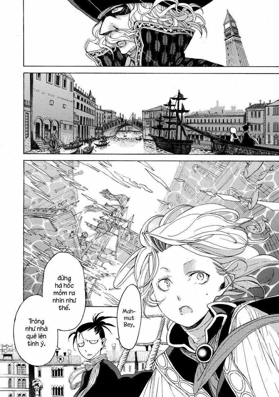 Shoukoku No Altair - Chapter 17 - Trang 19