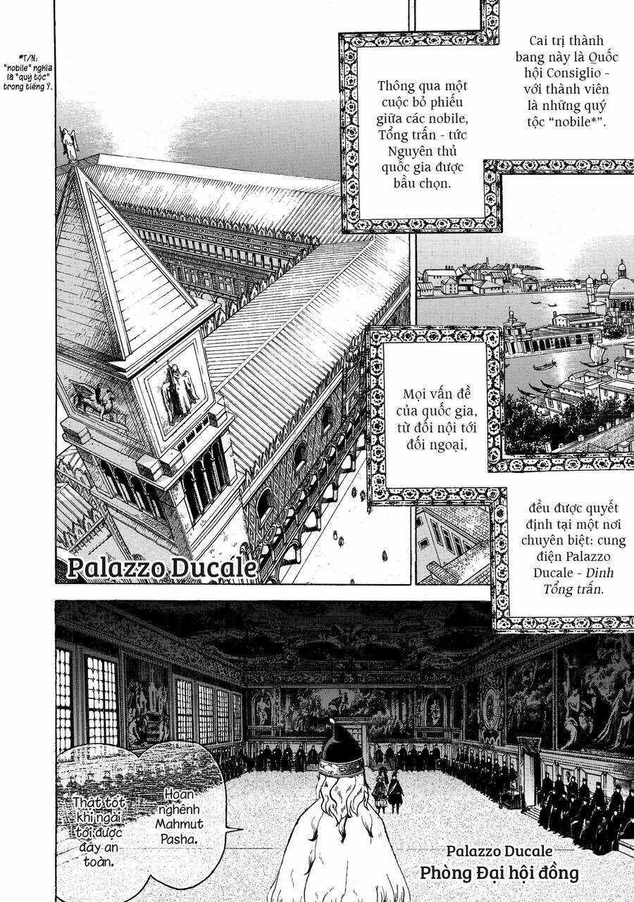 Shoukoku No Altair - Chapter 17 - Trang 21