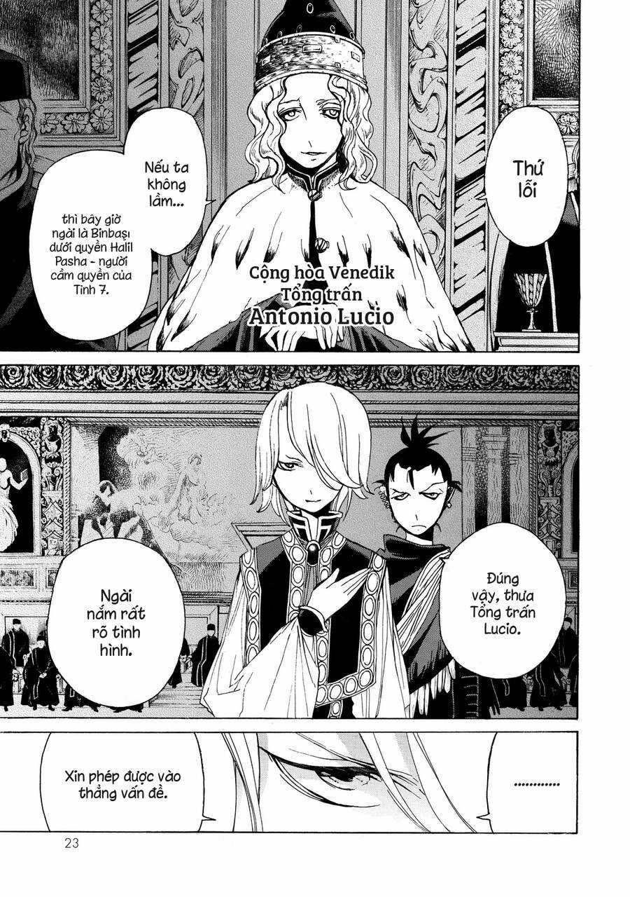Shoukoku No Altair - Chapter 17 - Trang 22