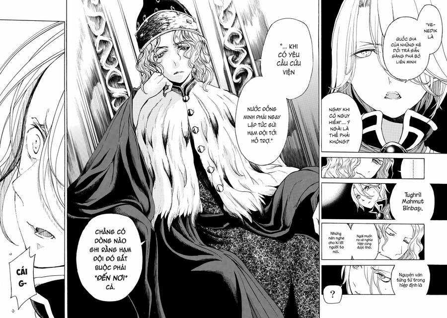Shoukoku No Altair - Chapter 17 - Trang 25
