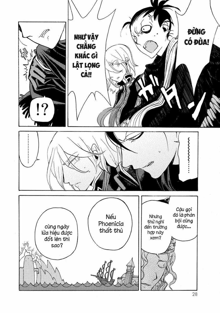 Shoukoku No Altair - Chapter 17 - Trang 26