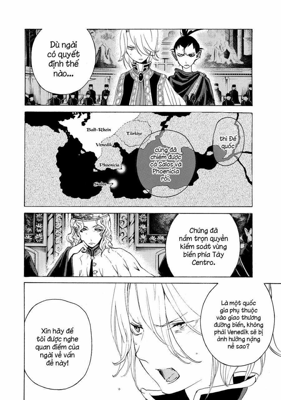 Shoukoku No Altair - Chapter 17 - Trang 28