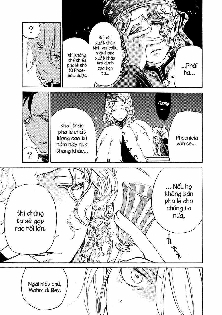 Shoukoku No Altair - Chapter 17 - Trang 29