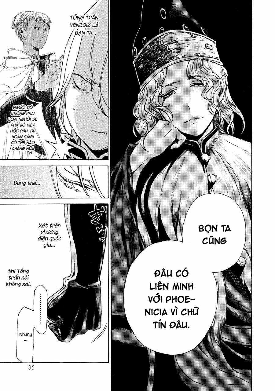 Shoukoku No Altair - Chapter 17 - Trang 32