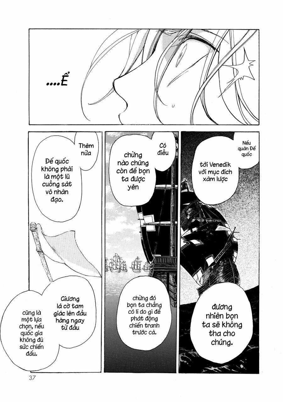 Shoukoku No Altair - Chapter 17 - Trang 34