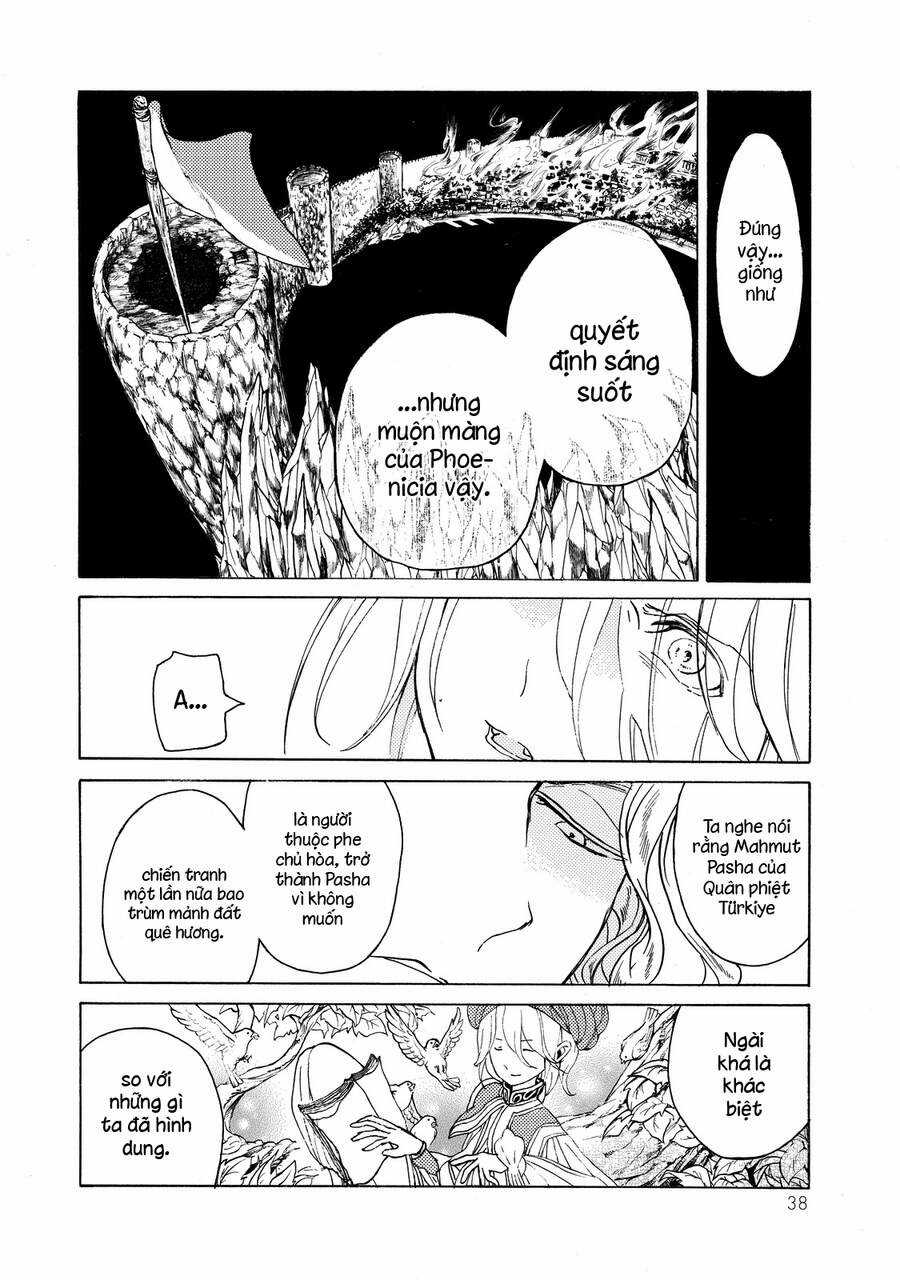 Shoukoku No Altair - Chapter 17 - Trang 35