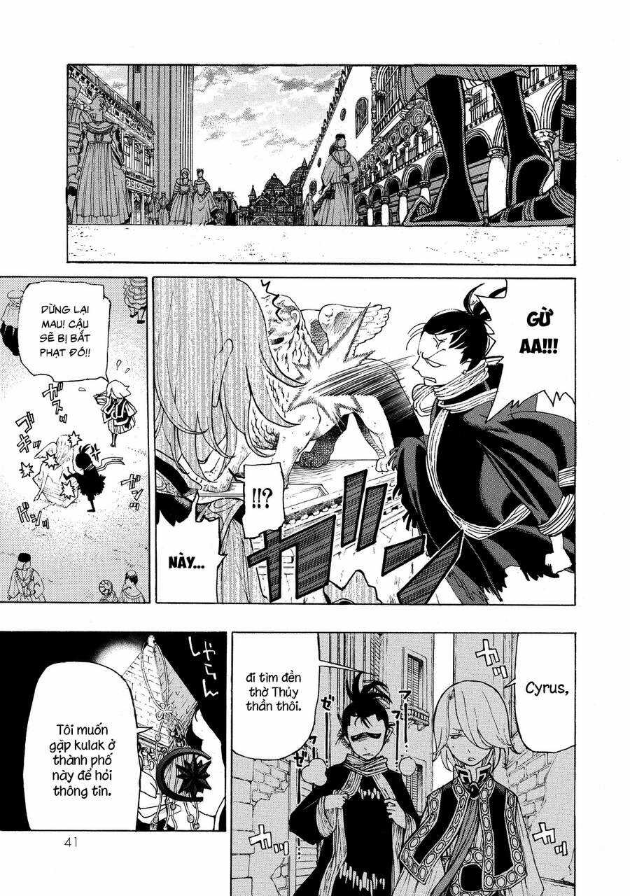 Shoukoku No Altair - Chapter 17 - Trang 38