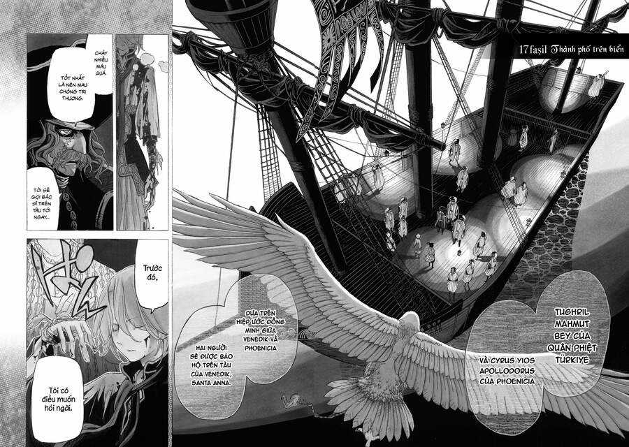 Shoukoku No Altair - Chapter 17 - Trang 7