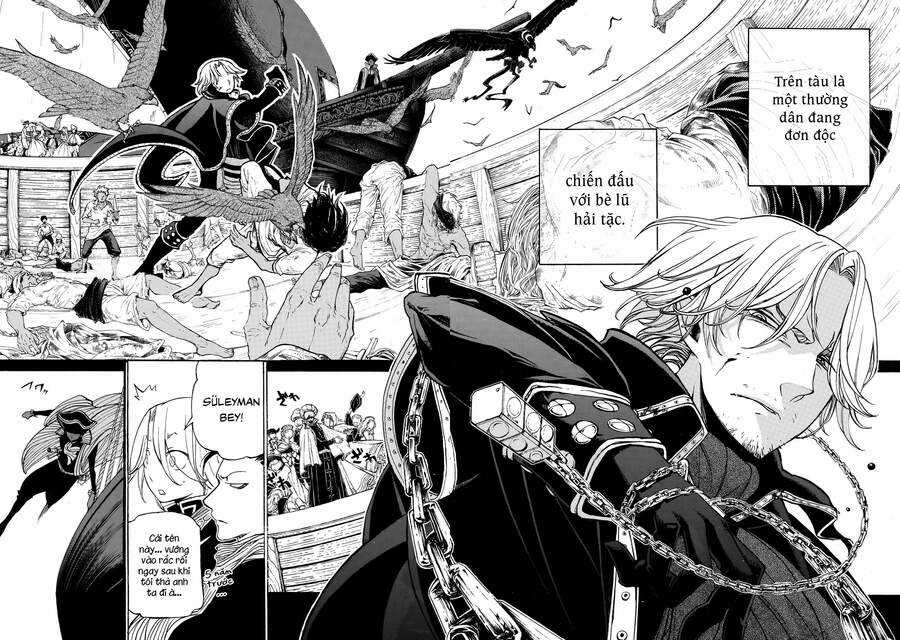 Shoukoku No Altair - Chapter 18 - Trang 12