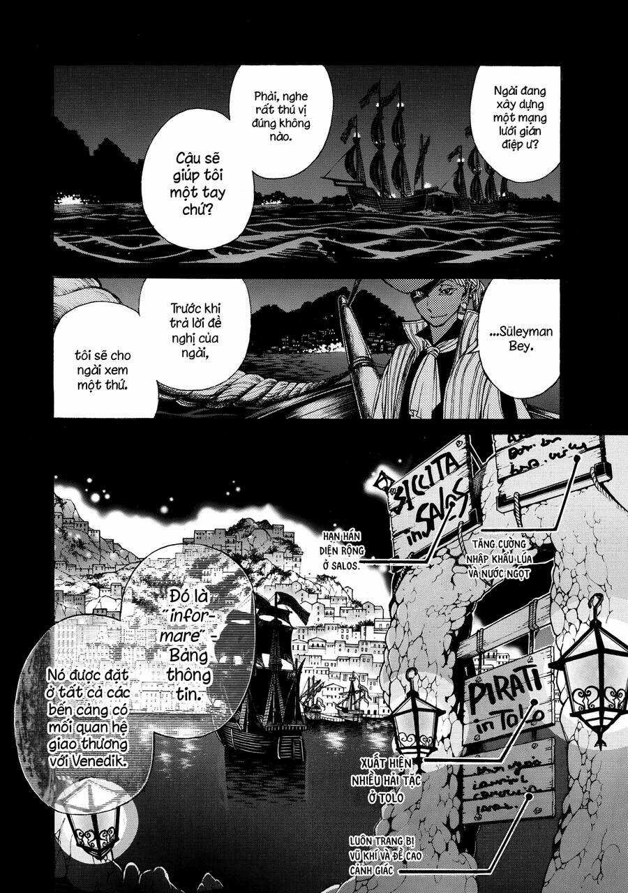 Shoukoku No Altair - Chapter 18 - Trang 18