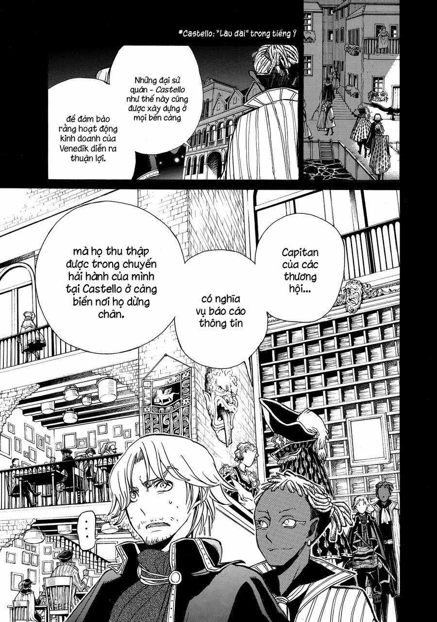 Shoukoku No Altair - Chapter 18 - Trang 19