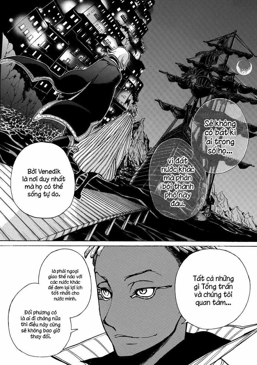 Shoukoku No Altair - Chapter 18 - Trang 22