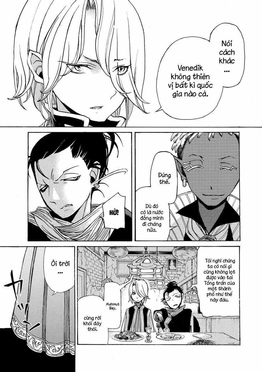 Shoukoku No Altair - Chapter 18 - Trang 23