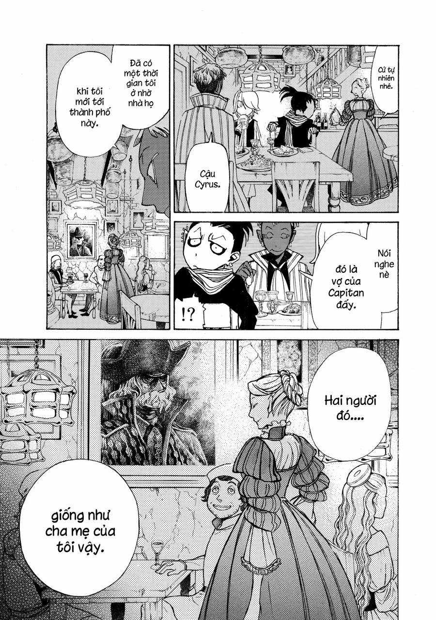 Shoukoku No Altair - Chapter 18 - Trang 25