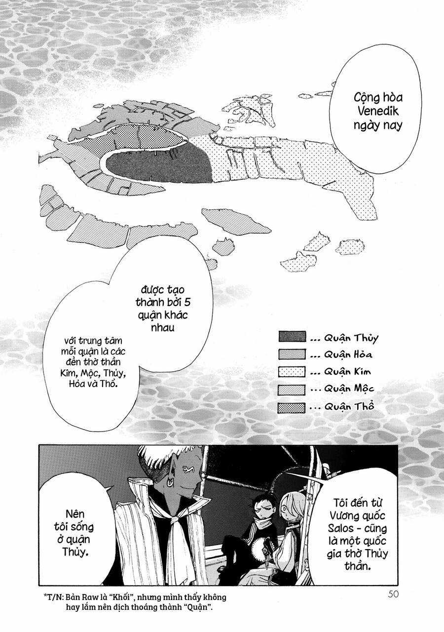 Shoukoku No Altair - Chapter 18 - Trang 6