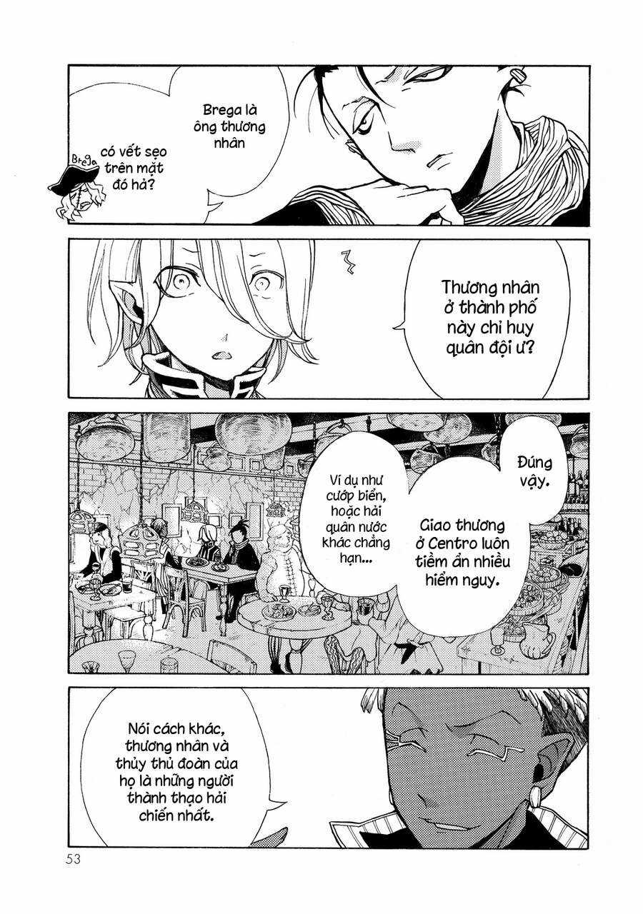 Shoukoku No Altair - Chapter 18 - Trang 9